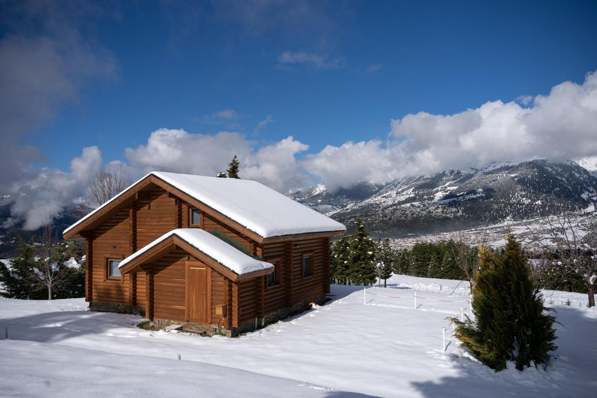 Chalet The Flysch Miriki